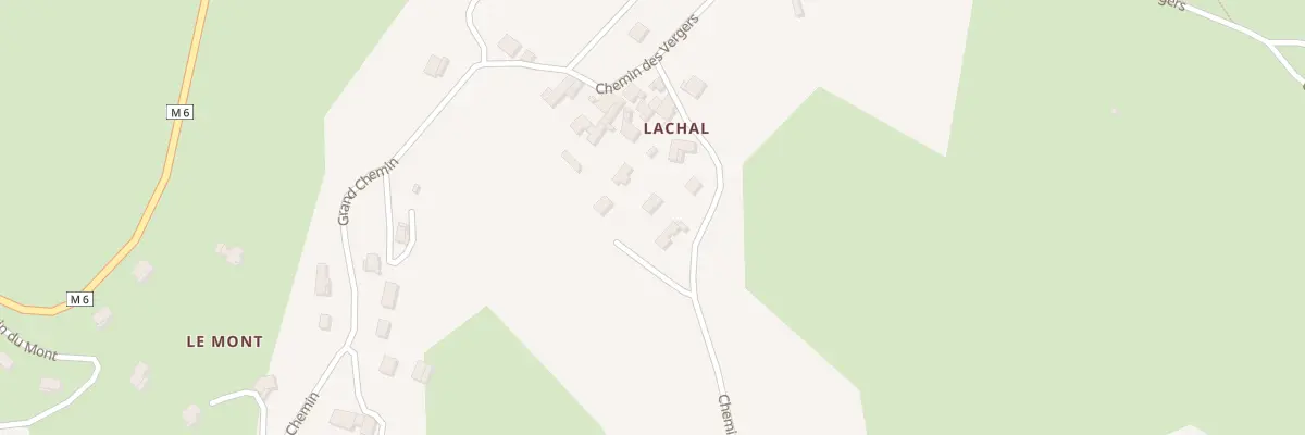 Plan du 198 Che des Chabaudières à Valfleury