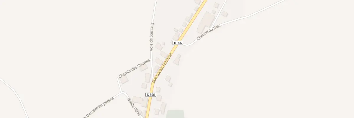 Plan du 20 Rue Lucien Frampas à Margerie-Hancourt