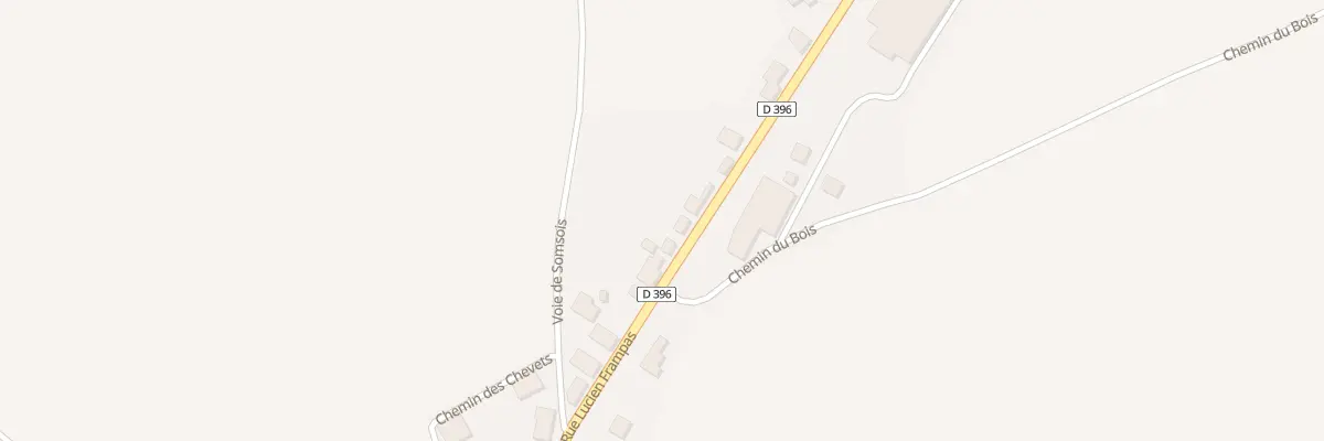 Plan du 23 Rue Lucien Frampas à Margerie-Hancourt