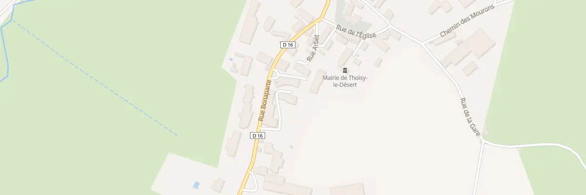 Plan du 7 Cour Moutot à Thoisy-le-Désert