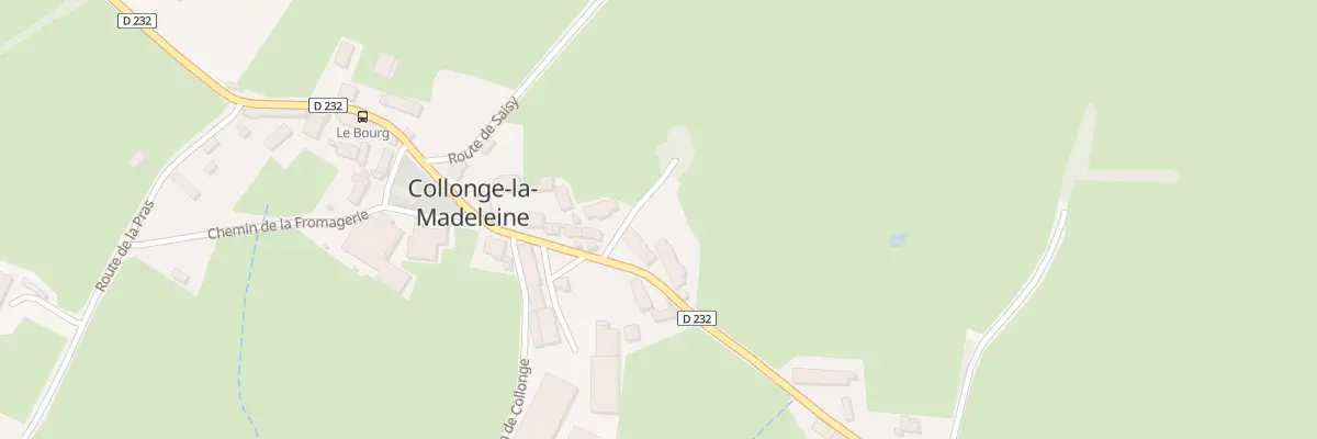 Plan du 15 Rue d’Alibour à Collonge-la-Madeleine