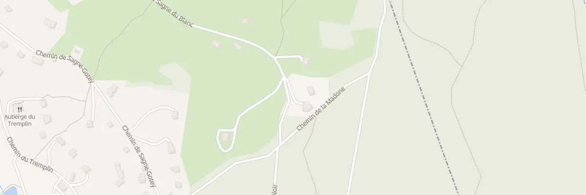 Plan du 667 Che de la Sagne du Blanc au Bessat
