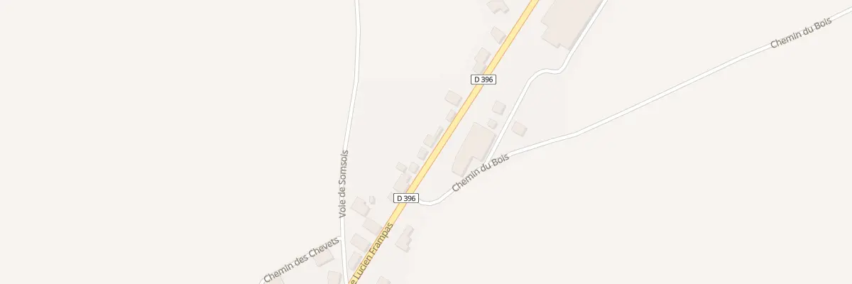 Plan du 25 Rue Lucien Frampas à Margerie-Hancourt