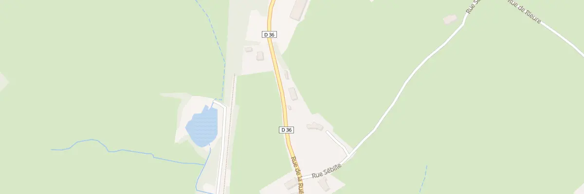 Plan du 5170 Rieure à Thury