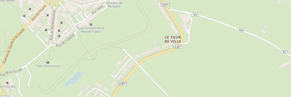 Plan du 27 Rue du Tour de Ville à Rocroi