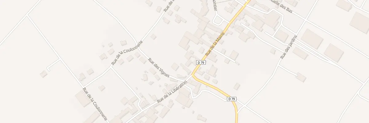 Plan du 26 Rue de la Mairie à Marson