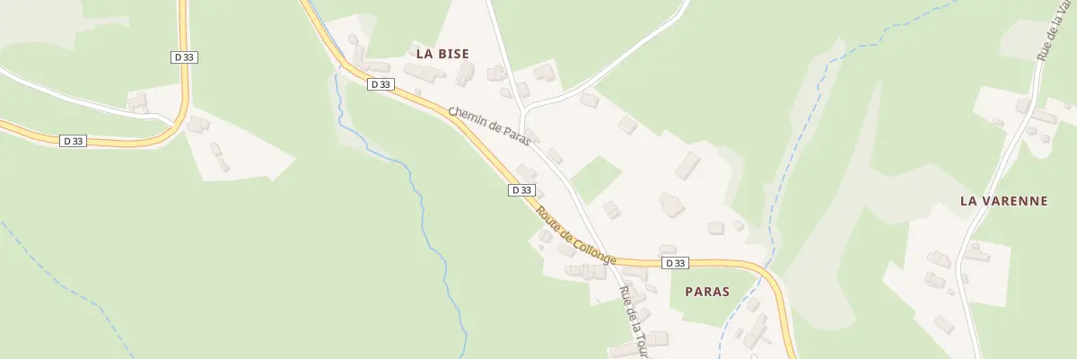 Plan du 5072 Paras à Collonge-en-Charollais