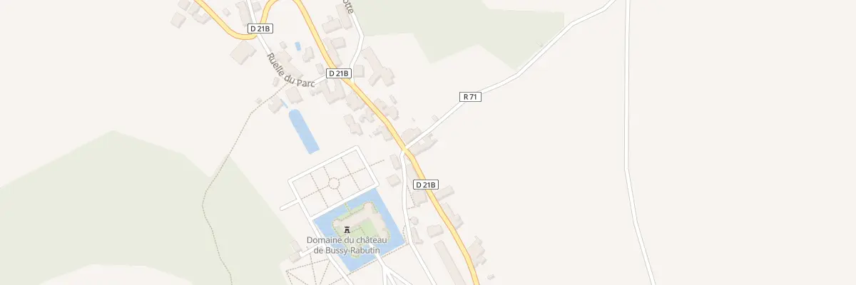 Plan du 2 Che Coquin à Bussy-le-Grand