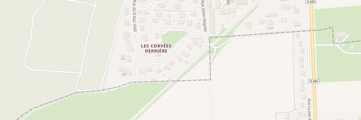 Plan du 10 Rue du 8 Mai 1945 à Brienne-le-Château