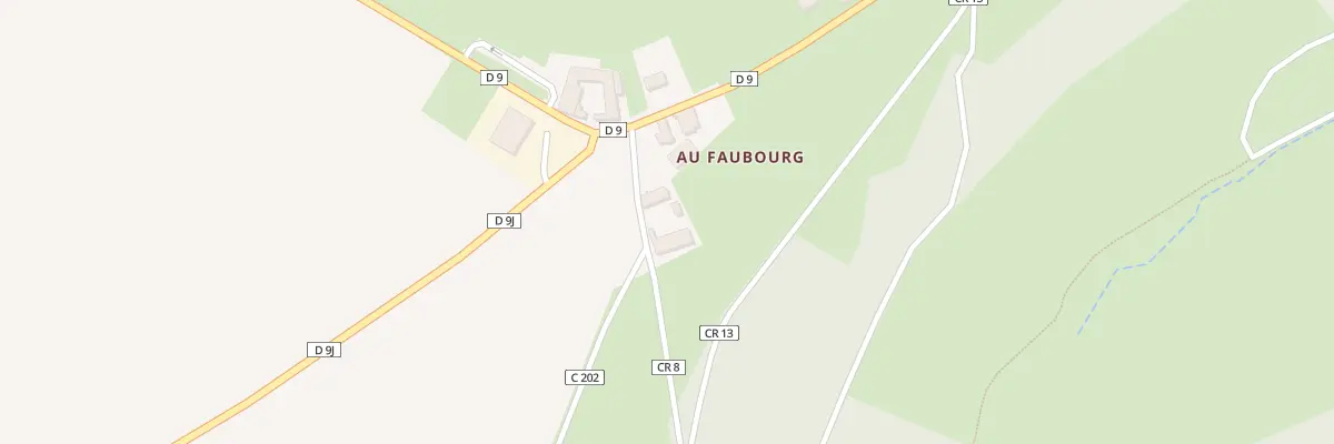 Plan du 1 Che de la Roche à Flavigny-sur-Ozerain