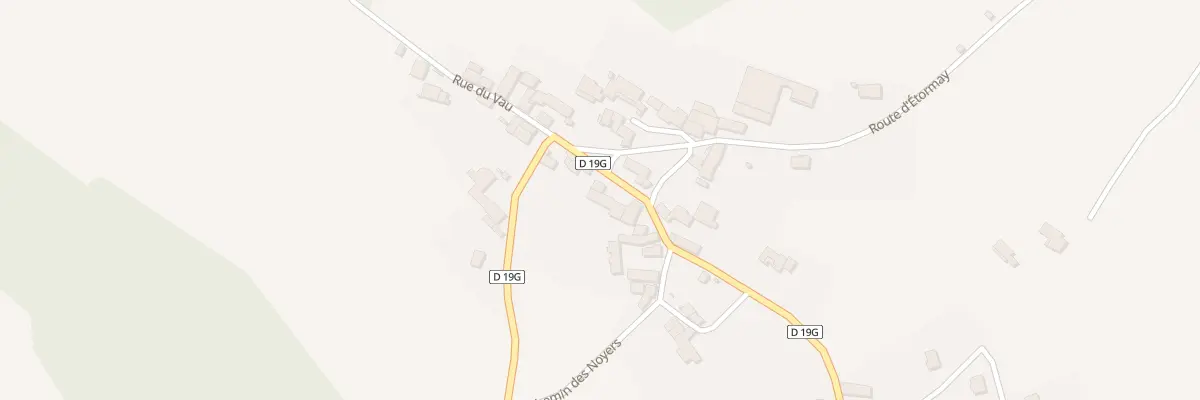 Plan du 8 Rue du Vau à Bussy-le-Grand