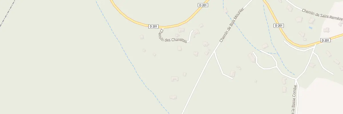 Plan du 5207 La Charrette à Bidon