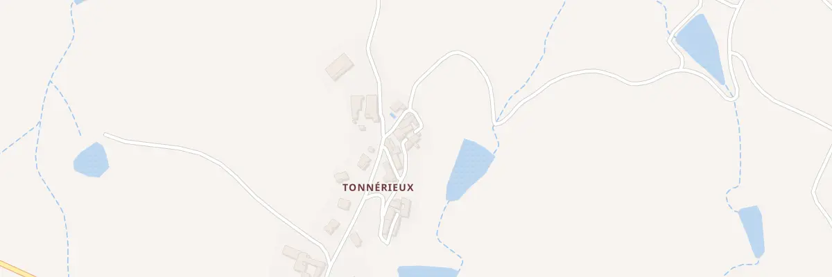 Plan du 275 Rte de Thonnerieux à Cellieu