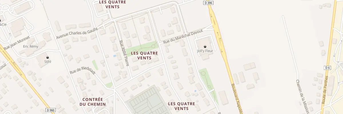 Plan du 24 Av Charles de Gaulle à Brienne-le-Château
