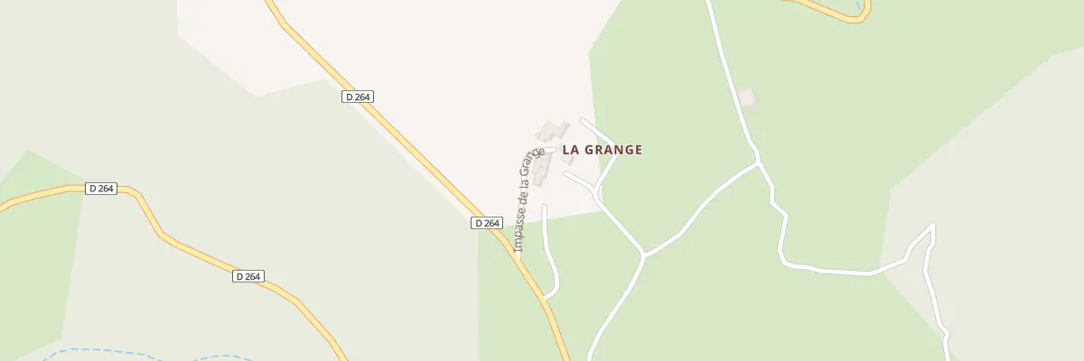 Plan du 239 Che de la Grange de Puaux à Gluiras