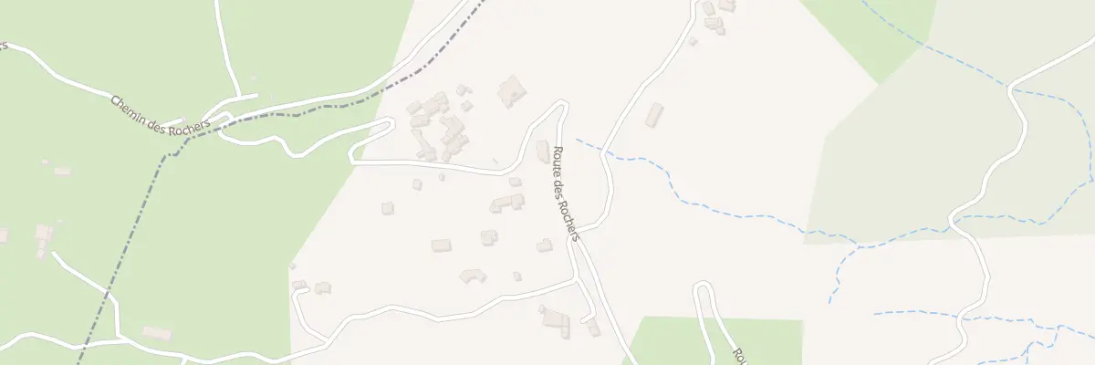 Plan du 2545 Rte des Rochers à Saint-Jean-le-Centenier