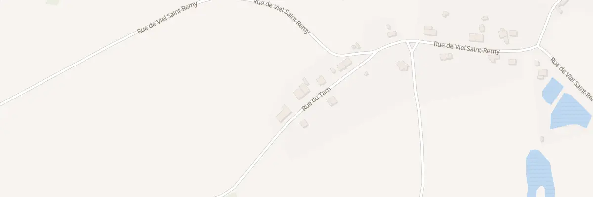 Plan du 8 Rue du Tarn à Launois-sur-Vence