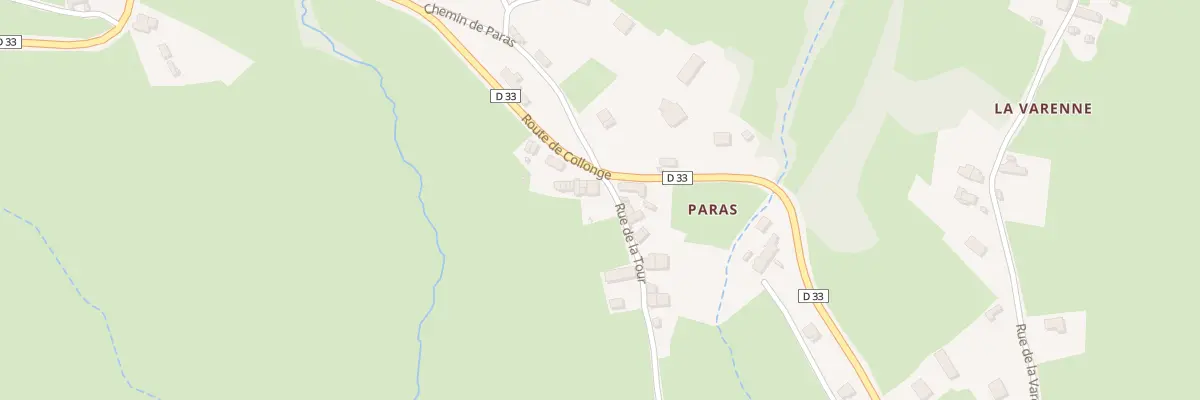Plan du 5078 Paras à Collonge-en-Charollais