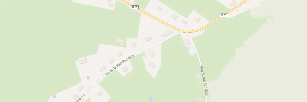 Plan du 5 Rue de la Voie Romaine à Bourg-Fidèle