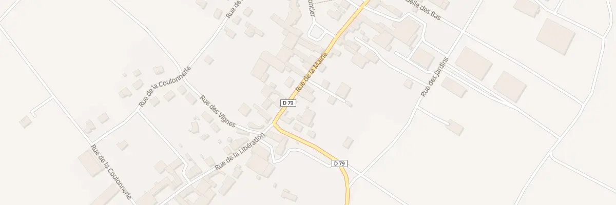 Plan du 31 Rue de la Mairie à Marson