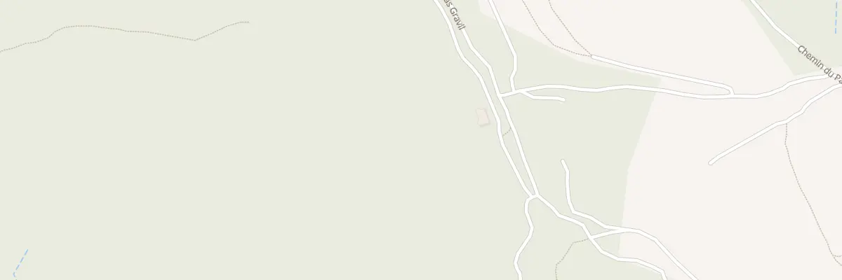 Plan du 5022 Mas Gravil à Saint-Christol-de-Rodières