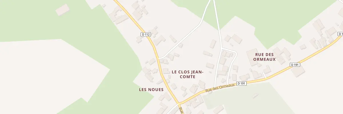 Plan du 4 Rle des Hauts de Vaux à Vauchonvilliers