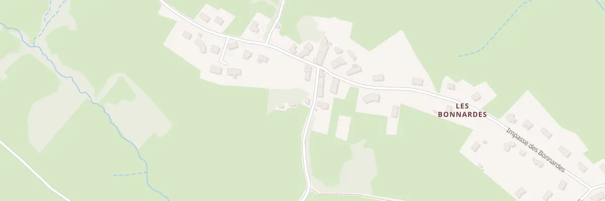 Plan du 4 Imp du Louet à Essertenne