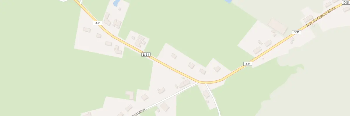Plan du 38 Rue du Cheval Blanc à Bourg-Fidèle