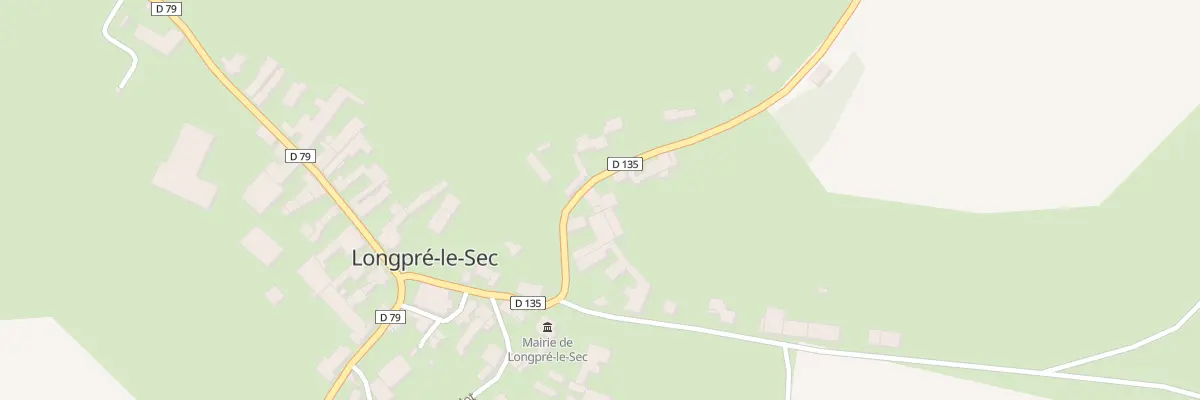 Plan du 4 Rue du Val Convers à Longpré-le-Sec