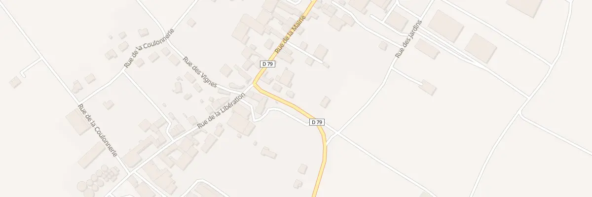 Plan du 3 Rue de Pogny à Marson