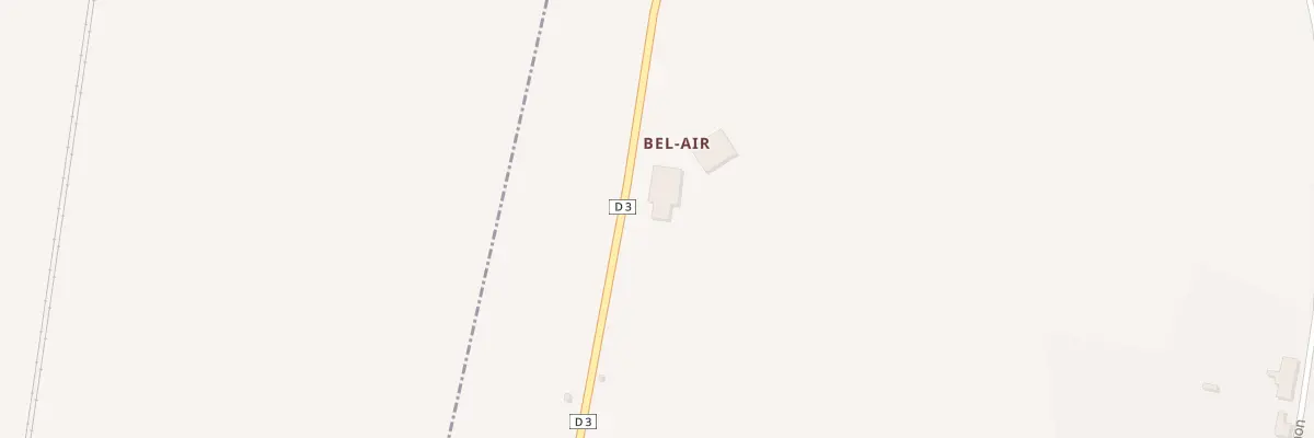 Plan du 2 Bel Air à Neuvizy