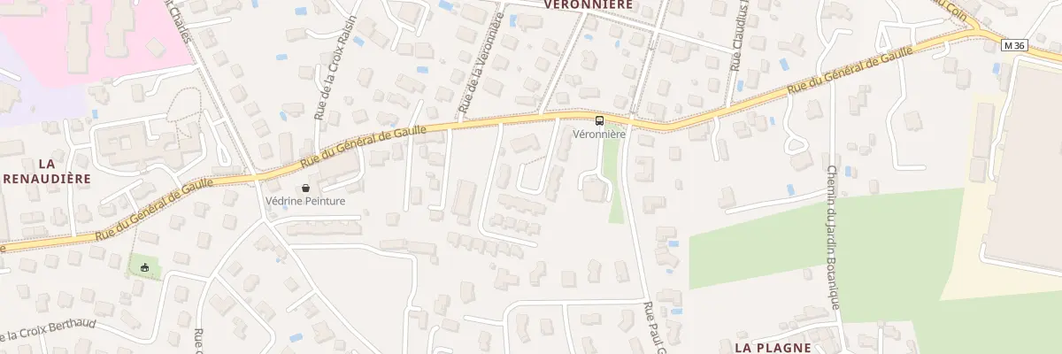 Plan du 58B Rue Gal de Gaulle à Saint-Chamond