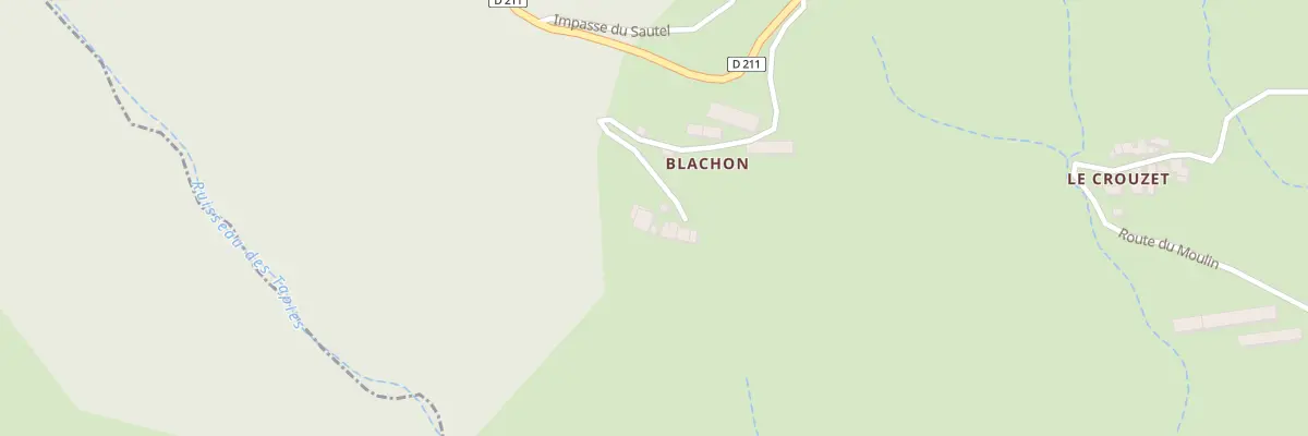 Plan du 340 Imp de Blachon à Saint-Étienne-de-Serre