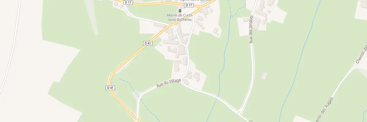 Plan du 5057 Le Village à Curtil-sous-Buffières