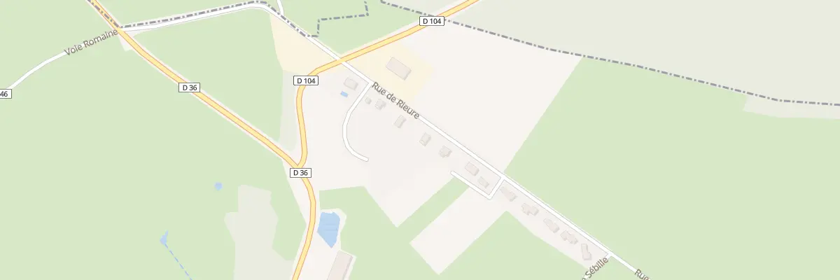 Plan du 5219 Rieure à Thury