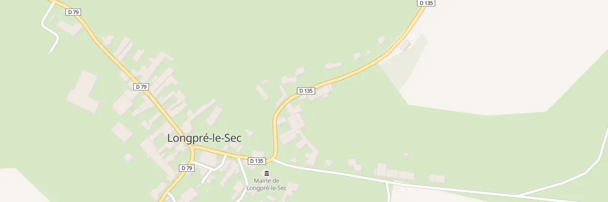 Plan du 6 Rue du Val Convers à Longpré-le-Sec