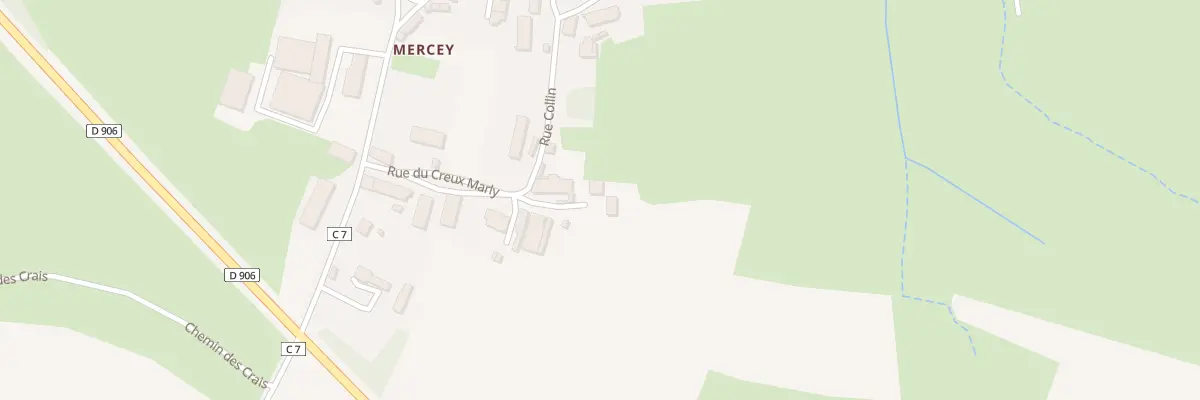 Plan du 12 Rue du Creux Marly à Saint-Prix-lès-Arnay