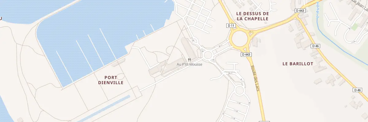 Plan du 507 Port Dienville à Dienville