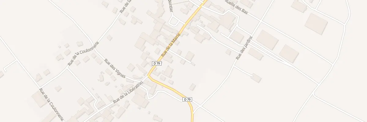 Plan du 27 Rue de la Mairie à Marson