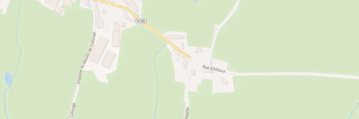 Plan du 5031 Le Mouille à Collonge-la-Madeleine