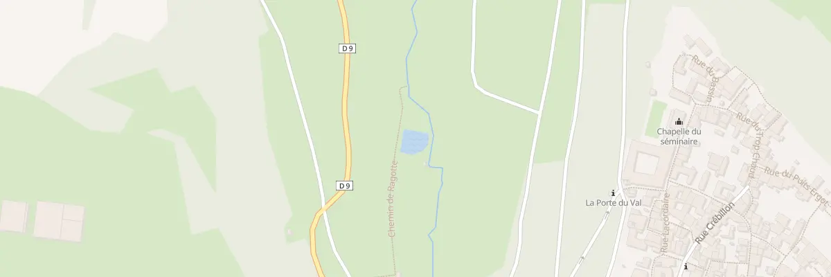 Plan du 5231 En Ragotte à Flavigny-sur-Ozerain