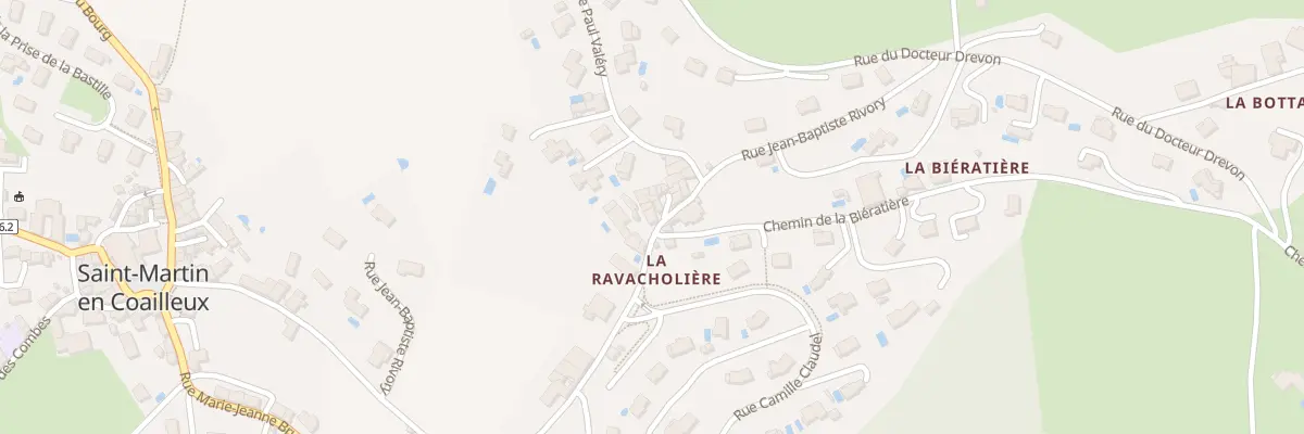 Plan du 31A Rue Jean-Baptiste Rivory à Saint-Chamond