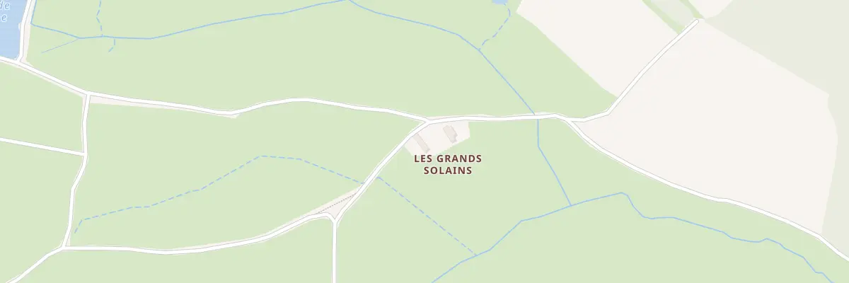 Plan du 5018 Les Grands Solains à Chiddes