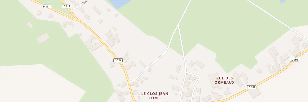 Plan du 1 Rle des Hauts de Vaux à Vauchonvilliers