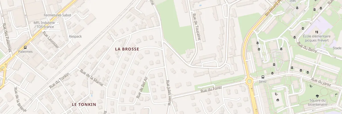 Plan du 4B Rue de Champagne à Saint-Chamond