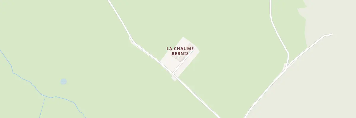 Plan du 10 Rue de la Chaume Bernis à Musigny