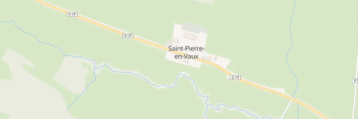 Plan du 1 Pl de la Mairie à Saint-Pierre-en-Vaux