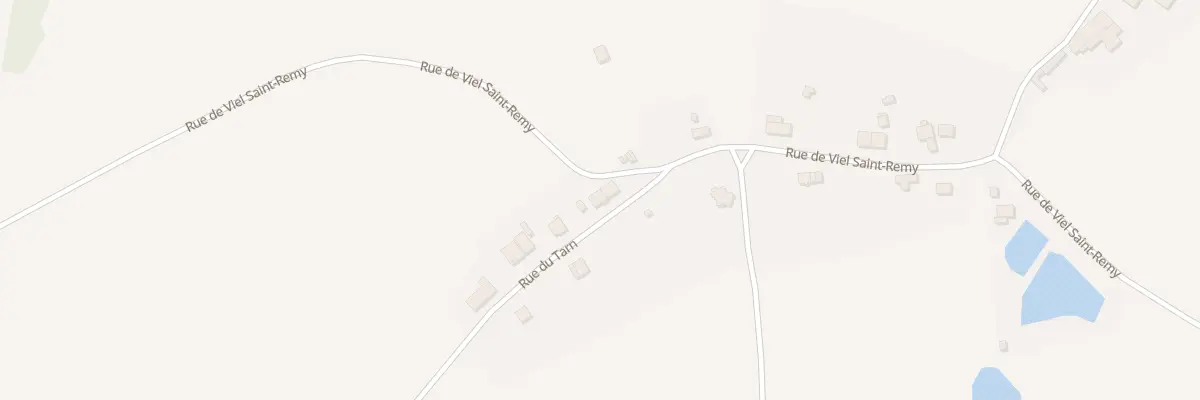 Plan du 4 Rue du Tarn à Launois-sur-Vence