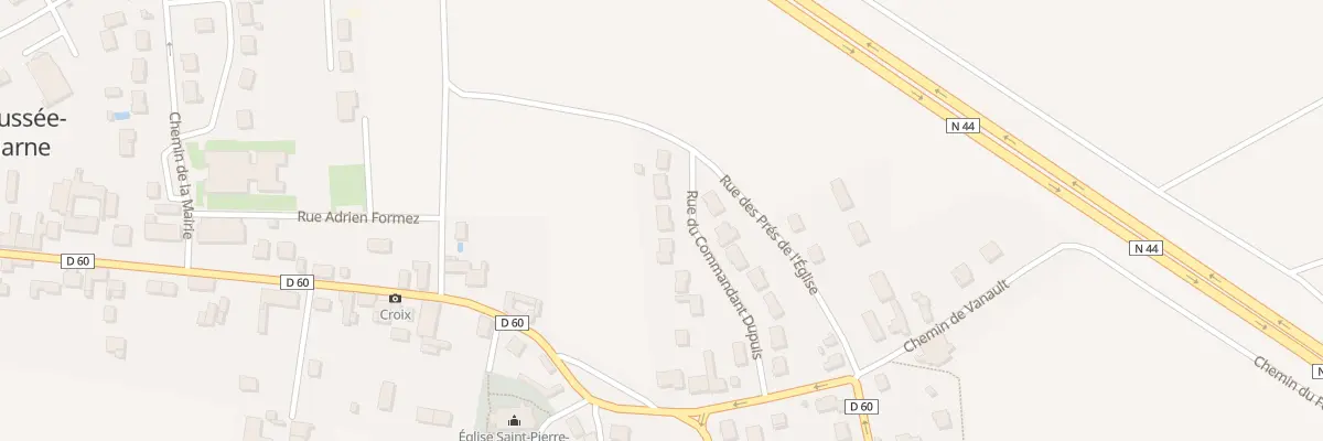 Plan du 9 Rue du Commandant Dupuis à La Chaussée-sur-Marne