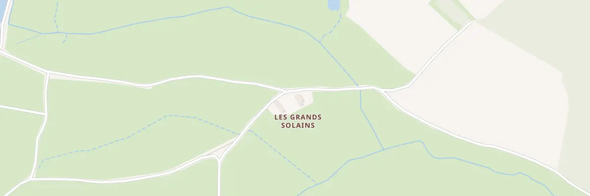 Plan du 5070 Les Grands Solains à Chiddes